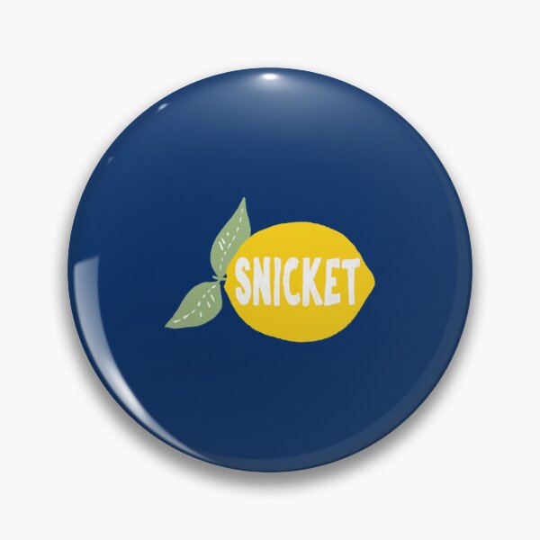 Item preview, Lemony Snicket    designed and sold by CanLiftaHorse.