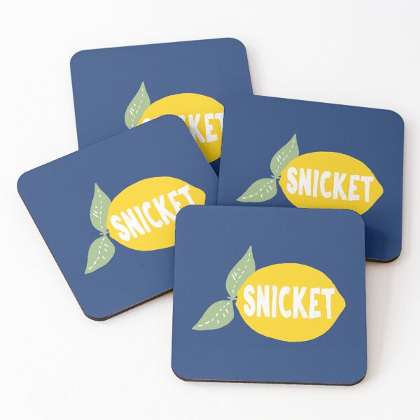 Item preview, Lemony Snicket    designed and sold by CanLiftaHorse.