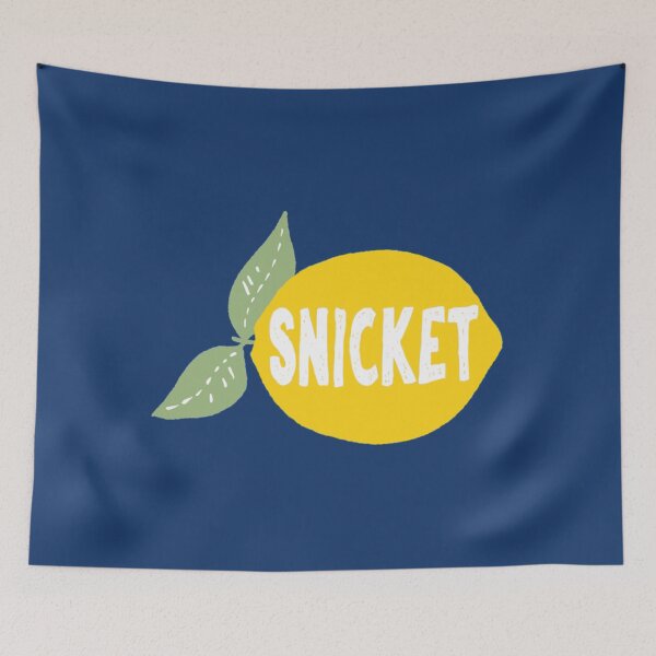 Item preview, Lemony Snicket    designed and sold by CanLiftaHorse.