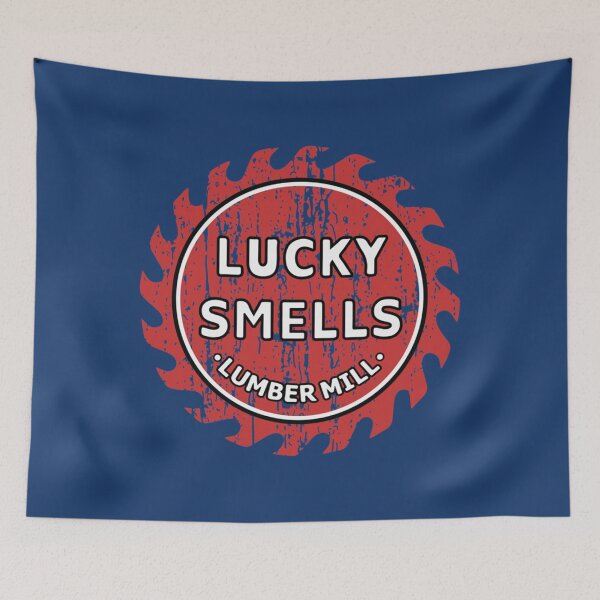 Item preview, Lemony Snicket_s Unfortunate Events - Lucky Smells Lumber   designed and sold by CanLiftaHorse.