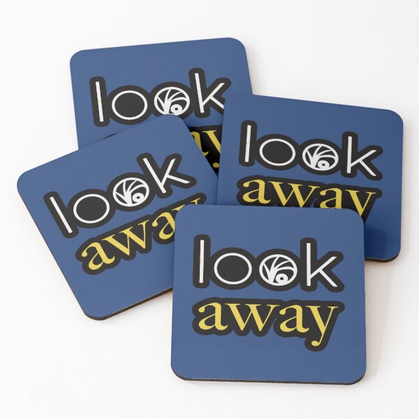 Item preview, LOOK AWAY     designed and sold by CanLiftaHorse.