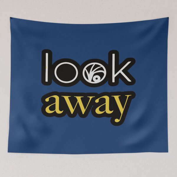 Item preview, LOOK AWAY     designed and sold by CanLiftaHorse.