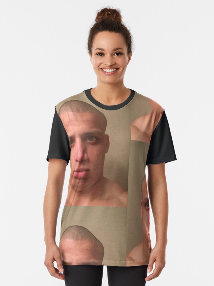 Download "Tyler1 head" T-shirt by SexyRage | Redbubble