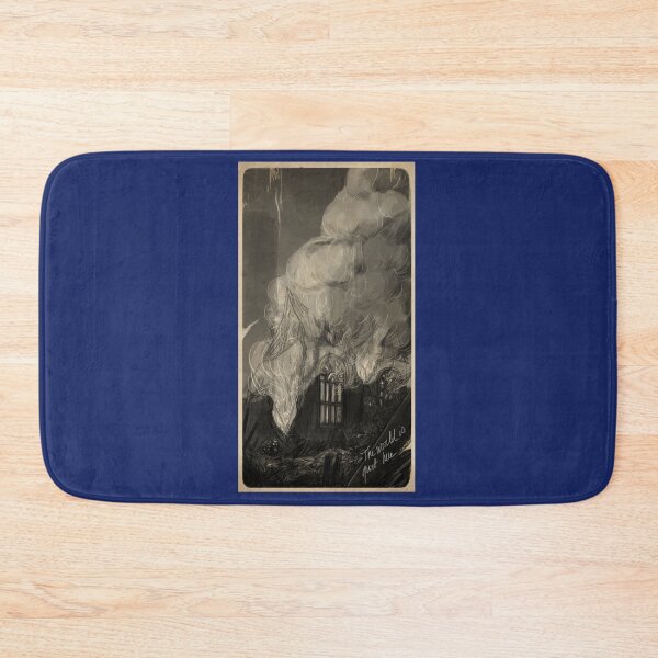 Item preview, Memory of a violent fire devastation   designed and sold by CanLiftaHorse.
