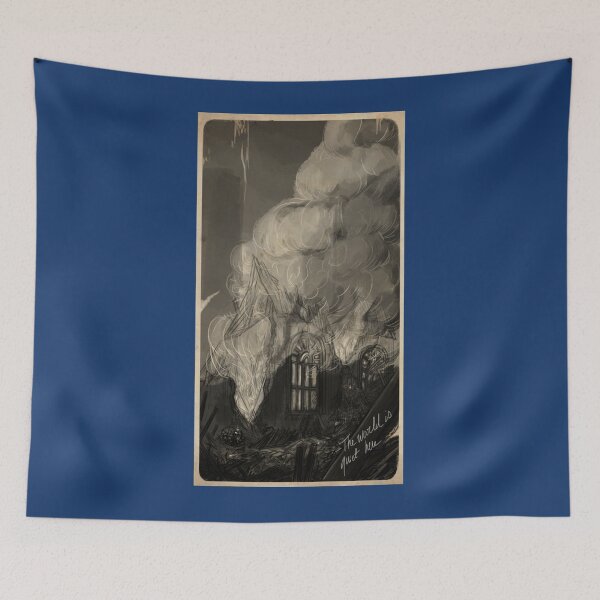 Item preview, Memory of a violent fire devastation   designed and sold by CanLiftaHorse.