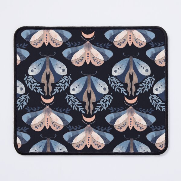 Item preview, night moths designed and sold by AnaGuziiArt.