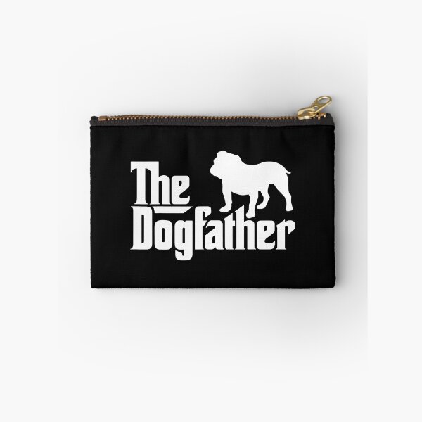 Item preview, The Dogfather Bulldog English Bulldog Dad designed and sold by vincentalan.