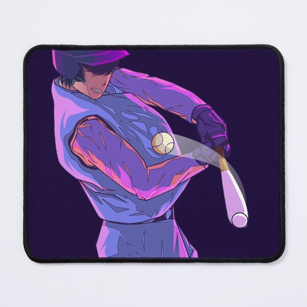 Item preview, Anime Baseball Vaporwave 80s Sticker designed and sold by Ilhamqrov.