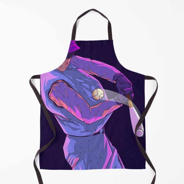 Item preview, Anime Baseball Vaporwave 80s Sticker designed and sold by Ilhamqrov.