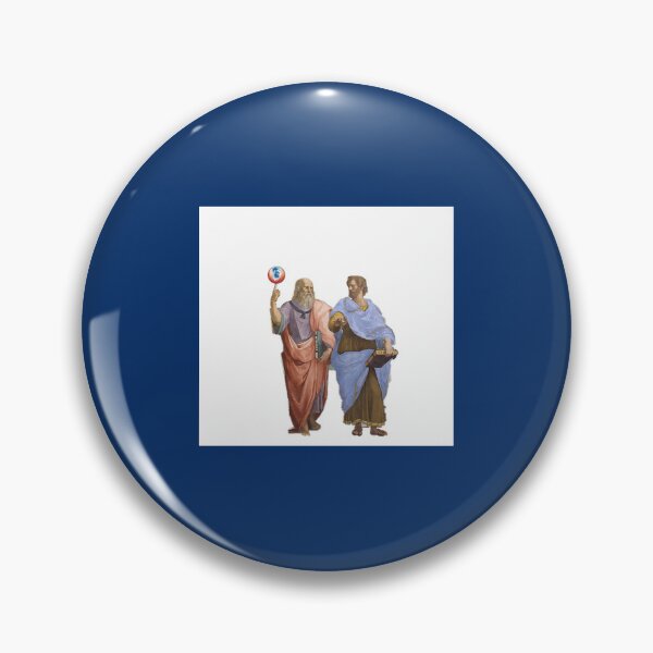 Item preview, Plato and Aristotle   designed and sold by CanLiftaHorse.