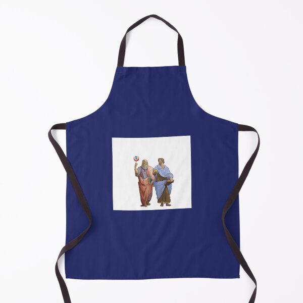 Item preview, Plato and Aristotle   designed and sold by CanLiftaHorse.