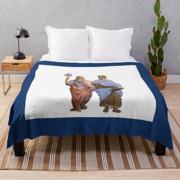 Item preview, Plato and Aristotle   designed and sold by CanLiftaHorse.