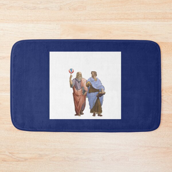 Item preview, Plato and Aristotle   designed and sold by CanLiftaHorse.