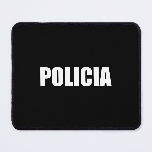 Item preview, Policia (Police) Law Enforcement Gift designed and sold by denissebla.