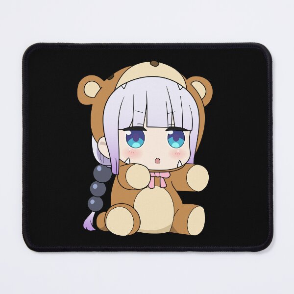Item preview, Dragon Maid Kanna Chibi Bear designed and sold by ChibiCheems.