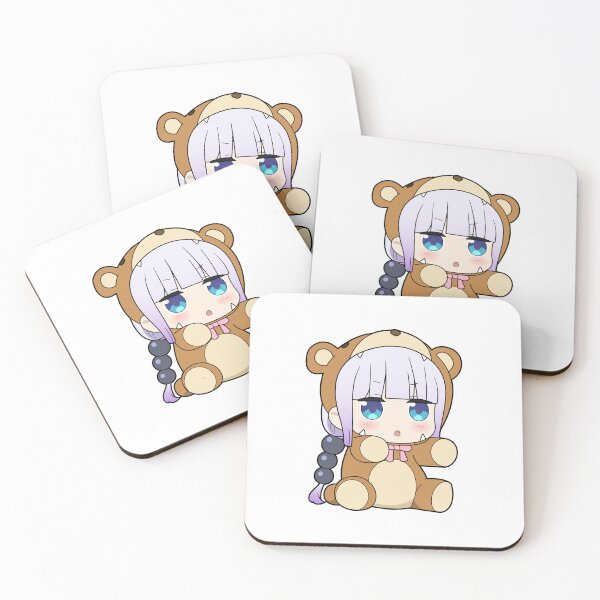 Item preview, Dragon Maid Kanna Chibi Bear designed and sold by ChibiCheems.