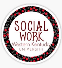 Custom: Western Kentucky University Social Work Sticker