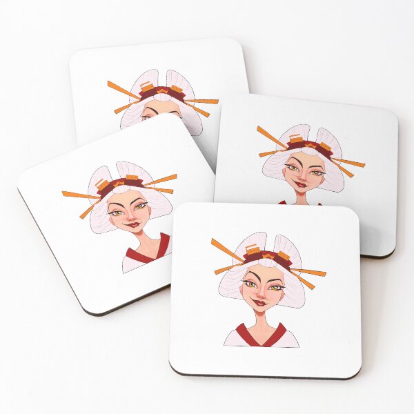 Item preview, Byakko cunningly smiling  designed and sold by vivianan67.