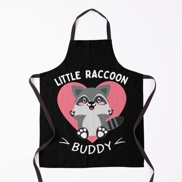 Item preview, Little Raccoon Buddy (Raccoon Lover) designed and sold by i-longmanshop.