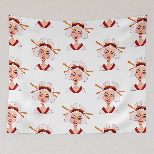 Item preview, Byakko cunningly smiling  designed and sold by vivianan67.