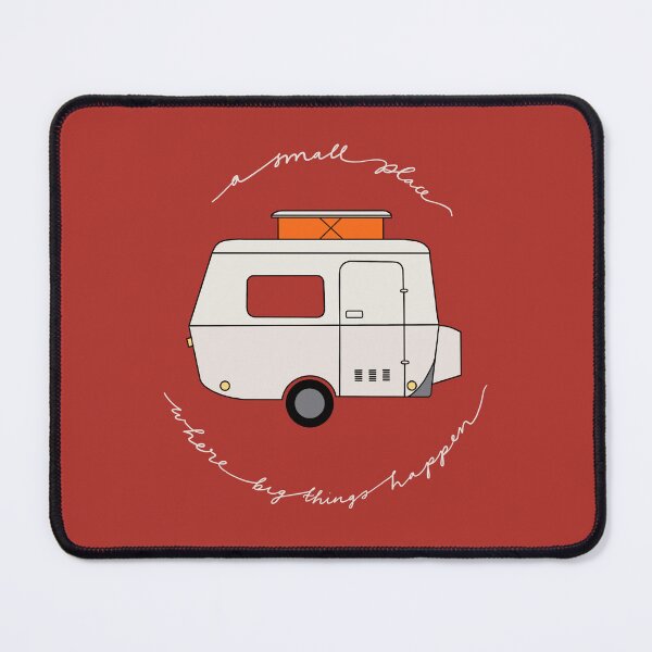 Item preview, A Small Place Where Big Things Happen - Red designed and sold by EribaArt.