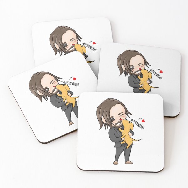 Item preview, John Wick Kawaii  designed and sold by huntleema.