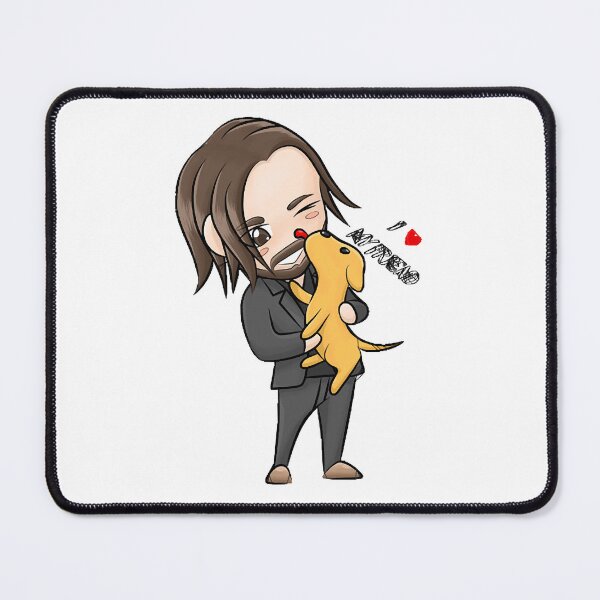 Item preview, John Wick Kawaii designed and sold by huntleema.