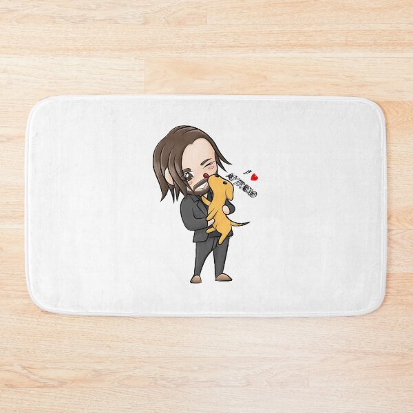 Item preview, John Wick Kawaii  designed and sold by huntleema.