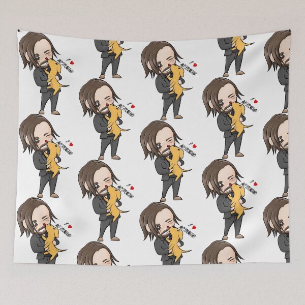 Item preview, John Wick Kawaii  designed and sold by huntleema.