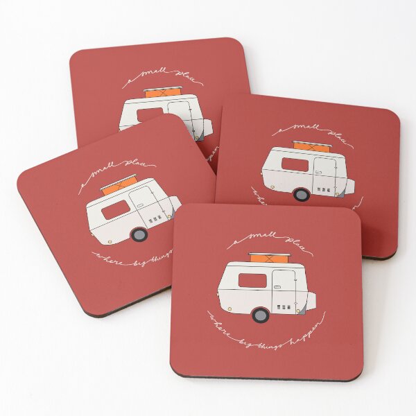 Item preview, A Small Place Where Big Things Happen - Red designed and sold by EribaArt.