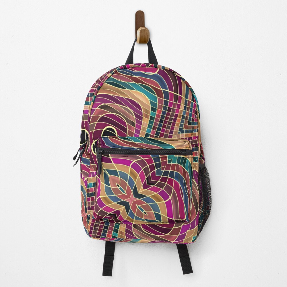 Item preview, Backpack designed and sold by PatternsofLife.