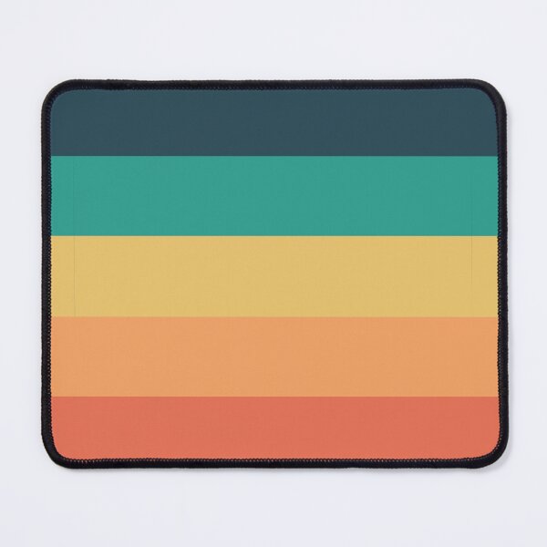 Item preview, Retro Stripes Summer Color Palette designed and sold by SoccaTamam.