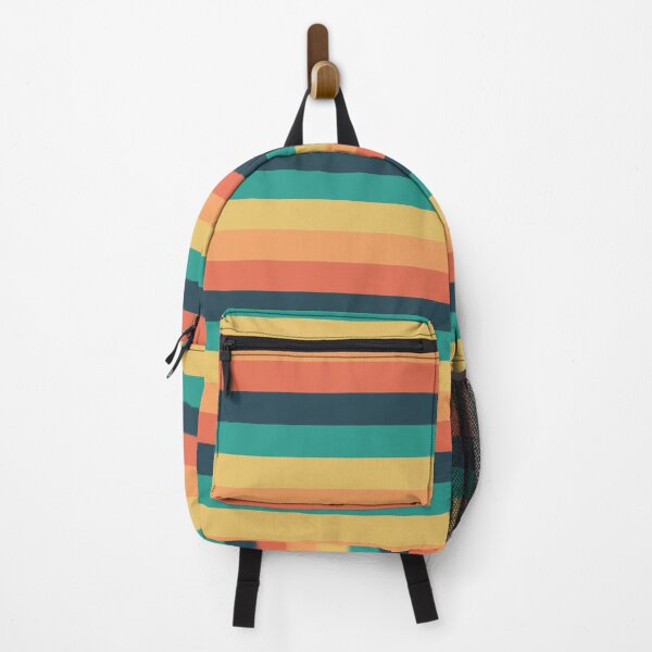 Item preview, Retro Stripes Summer Color Palette designed and sold by SoccaTamam.