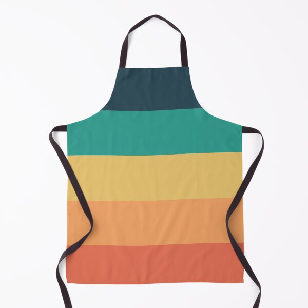 Item preview, Retro Stripes Summer Color Palette designed and sold by SoccaTamam.