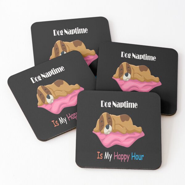 Item preview, Dog Naptime Is My Happy Hour designed and sold by adeleqo.
