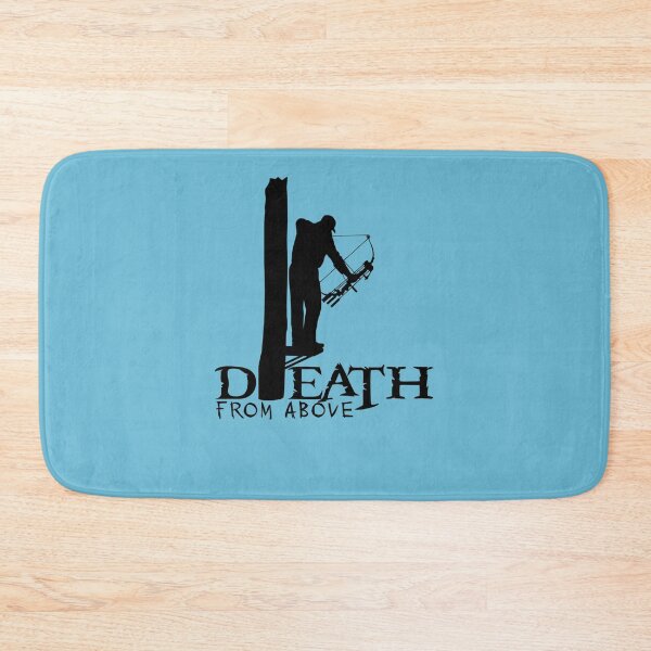 Item preview, DEATH FROM ABOVE - BOWHUNTER Sticker designed and sold by TristanHaberm.