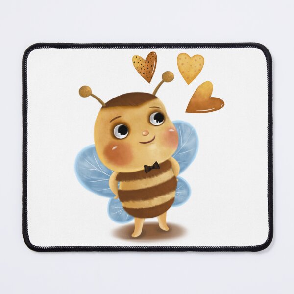 Item preview, Cute Boy Bee, Nursery, Baby Animals Art, Design by FundArtCreative designed and sold by Fundartcreative.