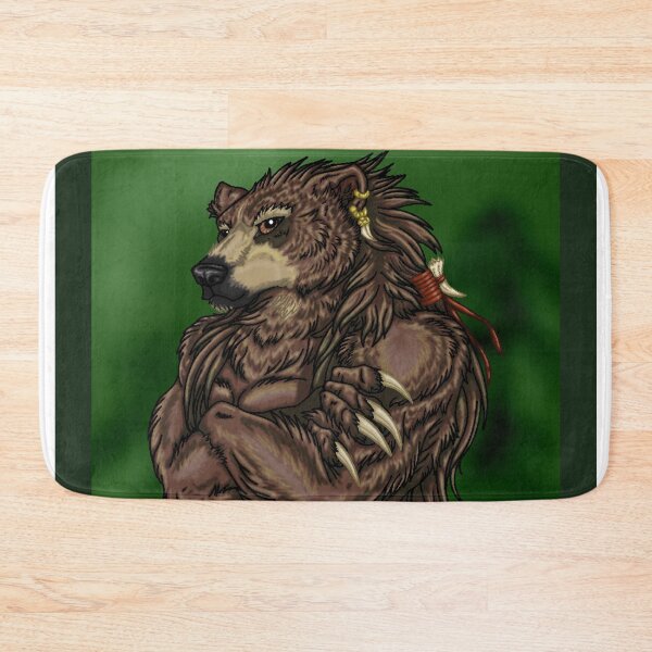 Item preview, Gruff Grizzly designed and sold by silverhyena.