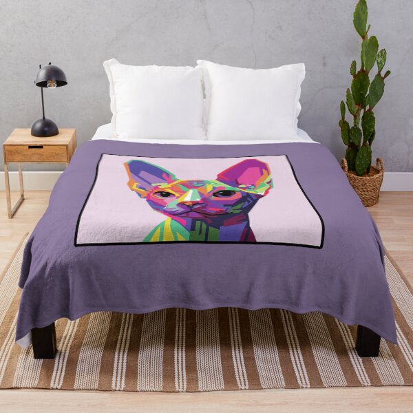 Item preview, Egyptian Cat Pop Art designed and sold by VitezCrni.