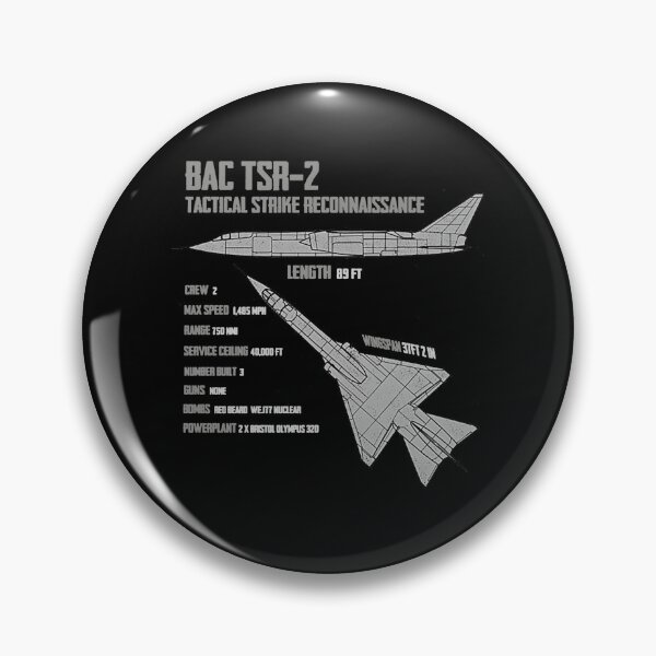 Item preview, BAC TSR-2  designed and sold by Joejason302.