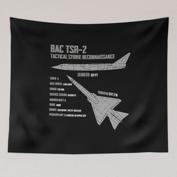 Item preview, BAC TSR-2  designed and sold by Joejason302.