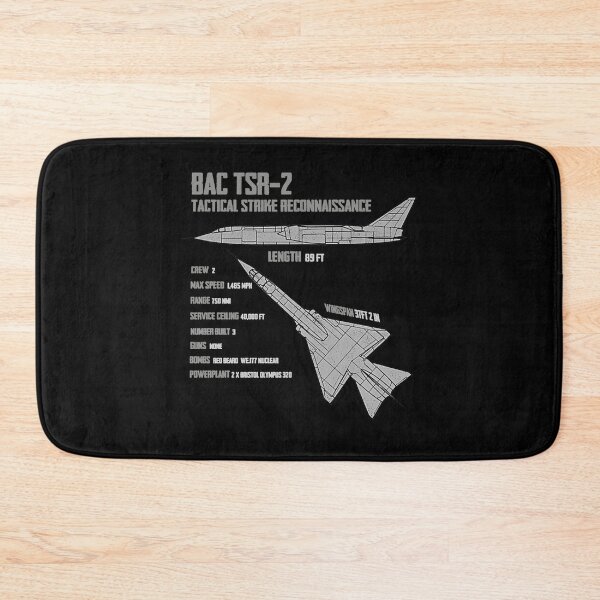 Item preview, BAC TSR-2  designed and sold by Joejason302.