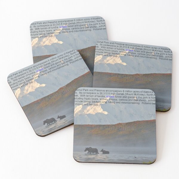Item preview, Denali Park Art designed and sold by Alicefish.