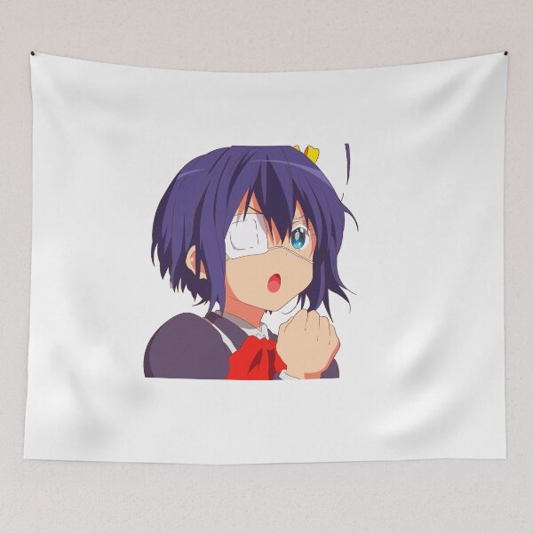 Item preview, Funny anime Rikka Quotes design cool designed and sold by Emilyshop9.