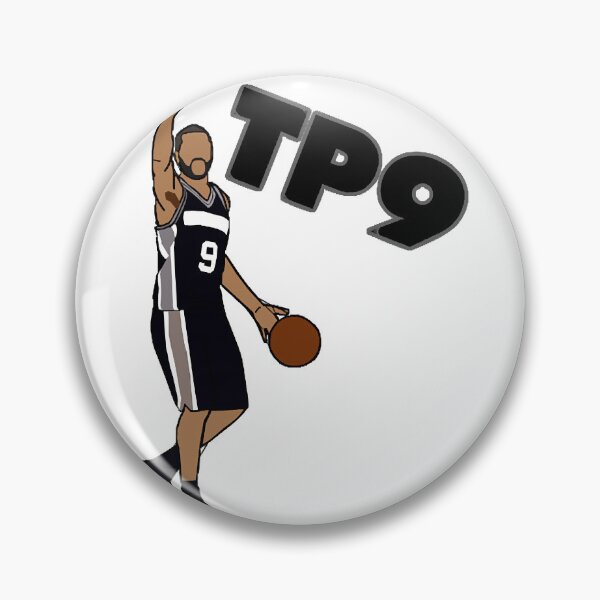 Artikelvorschau, Tony Parker 'TP9' - NBA San Antonio Spurs entworfen und verkauft von stcherish.
