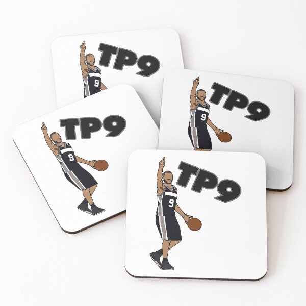 Item preview, Tony Parker 'TP9' - NBA San Antonio Spurs  designed and sold by stcherish.