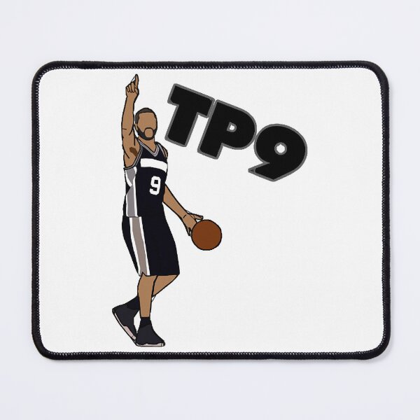 Item preview, Tony Parker 'TP9' - NBA San Antonio Spurs designed and sold by stcherish.
