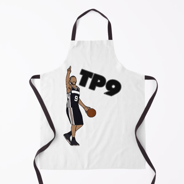 Item preview, Tony Parker 'TP9' - NBA San Antonio Spurs designed and sold by stcherish.