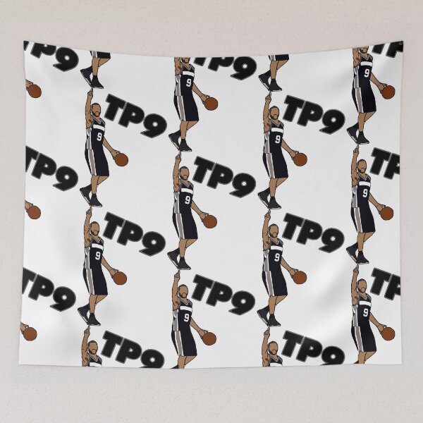 Item preview, Tony Parker 'TP9' - NBA San Antonio Spurs  designed and sold by stcherish.
