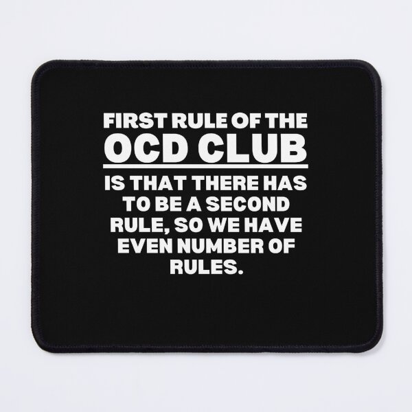 Item preview, OCD Awareness, Obsessive Compulsive Disorder, OCD Warrior, OCD Quote, OCD support, OCD Gift designed and sold by ILLTOOCHILL.